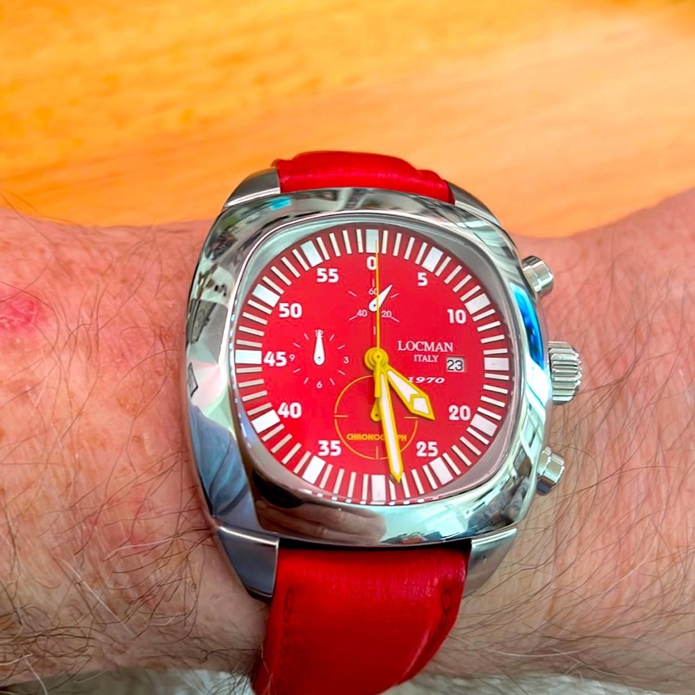 LOCMAN 1970’s Watch from the 1970’s Collection